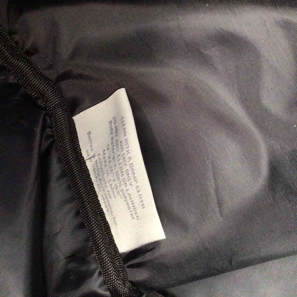 Barnes & Noble Exclusive Blue Buffalo Plaid Sherpa Tote Bag - Picture 10 of 11